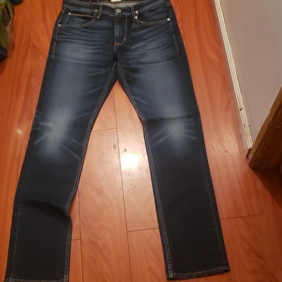 Mens hudson byron straight jeans